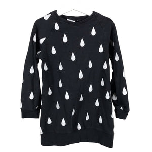Unisex Metsola - Trikotaažist tuunika, suurus 110 - 116 - Must (1)