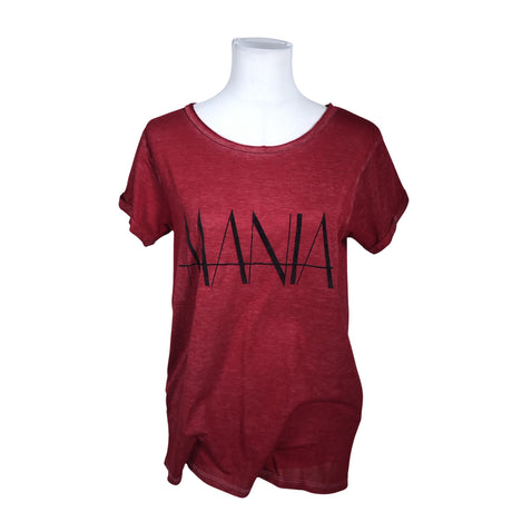 Unisex Saints & Mortals - T-särk, suurus 38 - Punane ()