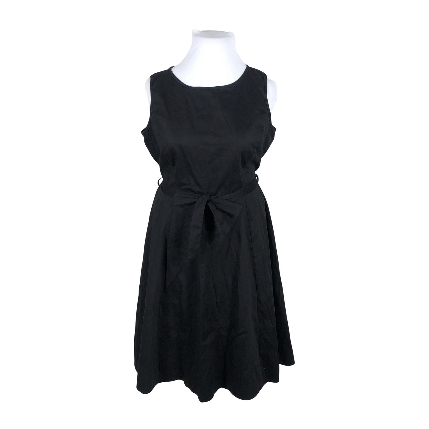 Unisex Lady Vintage - Mitteveniv kleit, suurus 42 - Must (1)