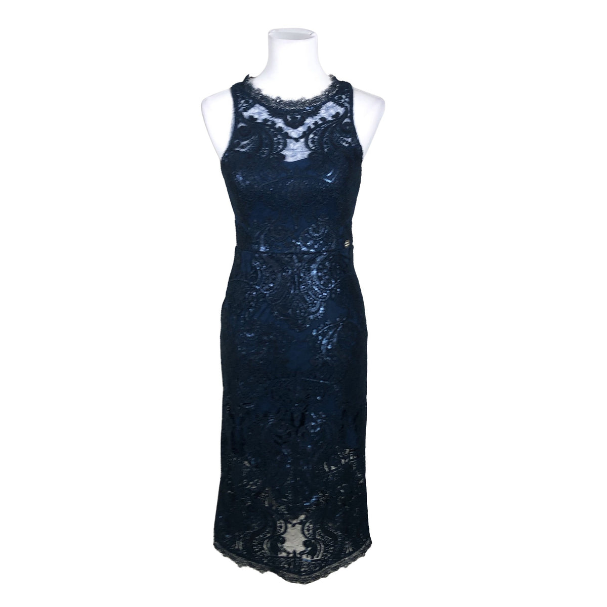 Unisex Chiara Forthi - Pidulik kleit, suurus 36 - Sinine (1)
