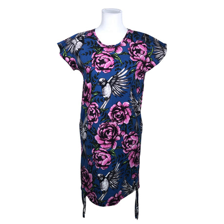 Unisex Ehta - Trikotaažist kleit, suurus 34 - Sinine ()