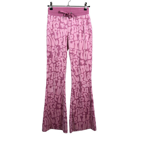 Unisex Lindex - Dressikangast püksid, suurus 146 - 152 - Heleroosa ()