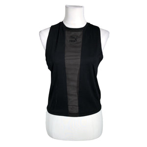Unisex Puma - Trikotaažist topp, suurus 34 - Must (1)