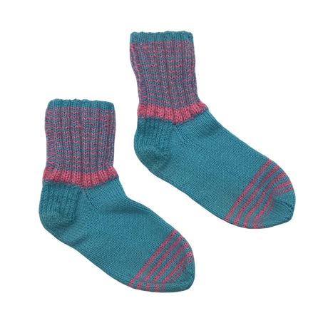 Unisex Handmade - Villased sokid, suurus 36 - Sinine ()