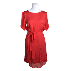 Unisex Rosemunde - Õhuke kleit, suurus 36 - Punane (1)
