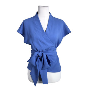 Unisex Muotikuu - Pidulik top, suurus 36 - Sinine (1)