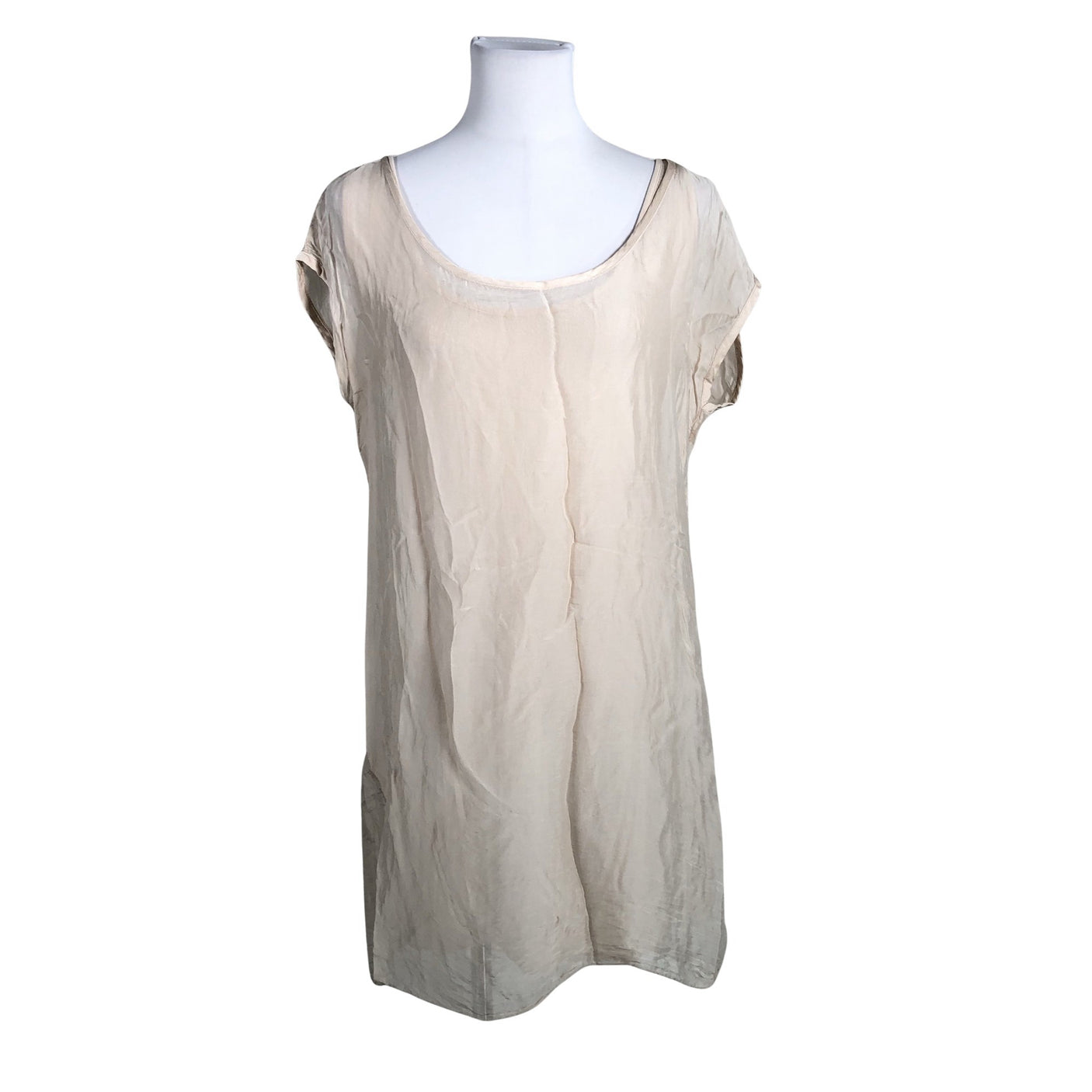 Unisex Ajlajk - Õhuke tuunika, suurus 36 - Beige (1)