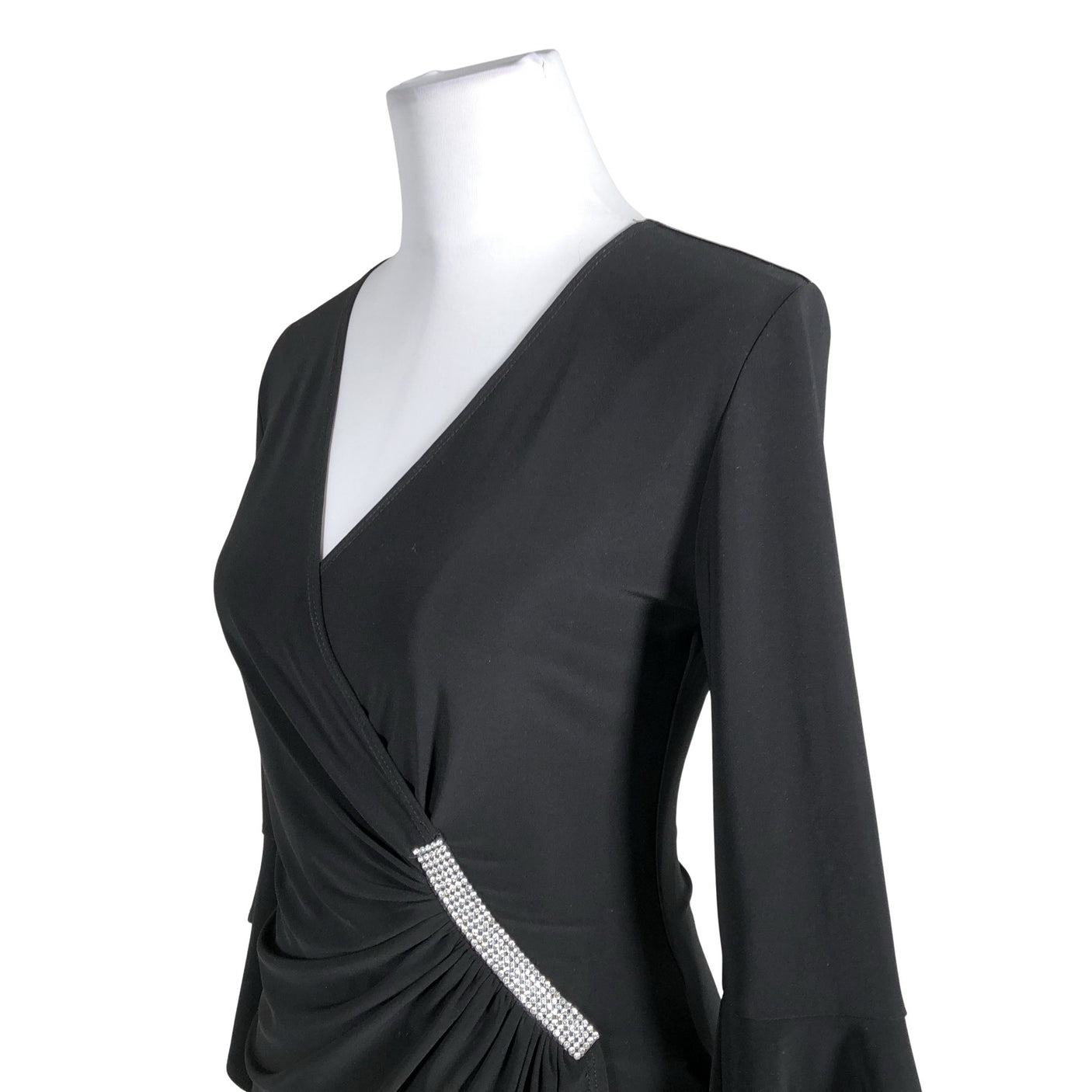 Unisex Joseph Ribkoff - Pidulik pluus, suurus 38 - Must (2)