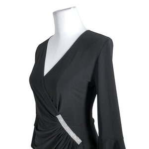 Unisex Joseph Ribkoff - Pidulik pluus, suurus 38 - Must (2)
