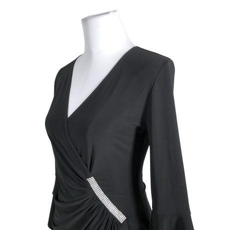 Unisex Joseph Ribkoff - Pidulik pluus, suurus 38 - Must (2)