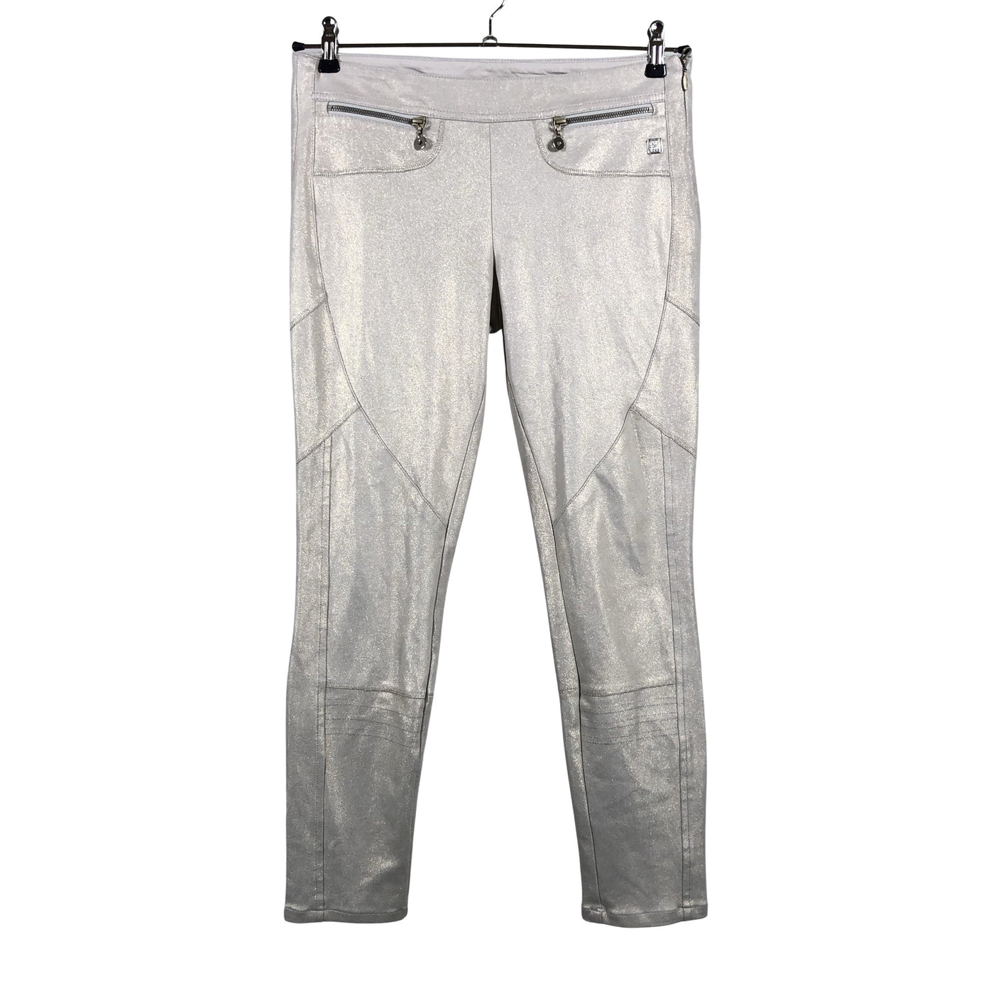 Unisex Sportalm - Trikotaažist püksid, suurus 38 - Beige (1)