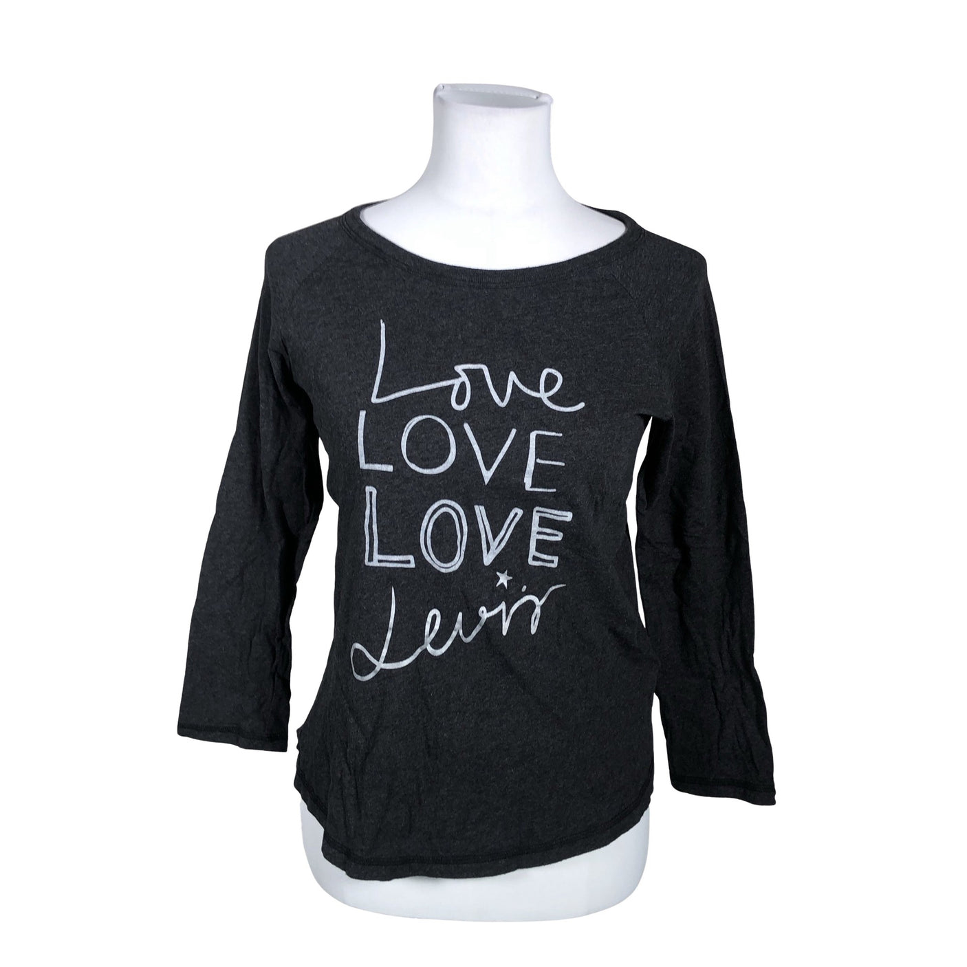 Unisex Levi's - Trikotaažist pluus, suurus 34 - Hall (1)