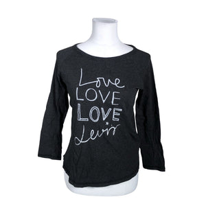 Unisex Levi's - Trikotaažist pluus, suurus 34 - Hall (1)