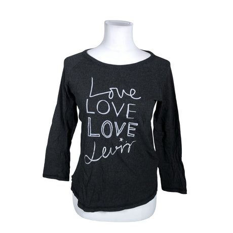 Unisex Levi's - Trikotaažist pluus, suurus 34 - Hall ()