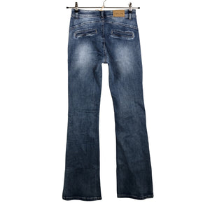 Unisex Perfect Jeans - Teksad, suurus 38 - Sinine (2)