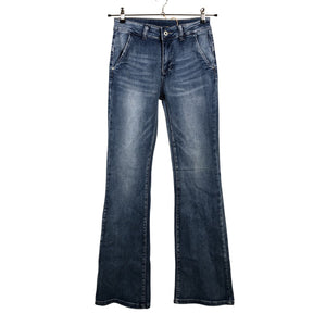 Unisex Perfect Jeans - Teksad, suurus 38 - Sinine (1)