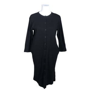 Unisex Muji - Kardigan, suurus 32 - Must (1)