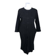 Unisex Muji - Kardigan, suurus 32 - Must ()