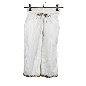 Unisex Burberry - Mittevenivad püksid, suurus 98 - 104 - Valge (1)