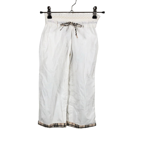 Unisex Burberry - Mittevenivad püksid, suurus 98 - 104 - Valge ()