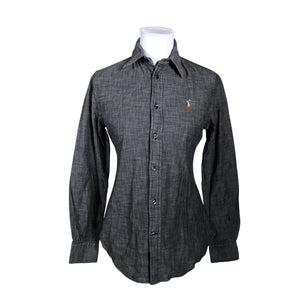 Unisex Polo Ralph Lauren - Triiksärk, suurus 36 - Hall (1)