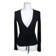 Unisex Edited - Trikotaažist pluus, suurus 34 - Must ()