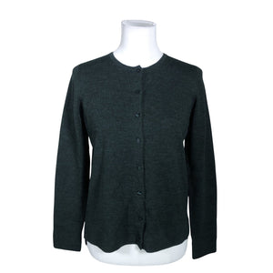 Unisex Essentials by Stockmann - Kardigan, suurus 36 - Roheline (1)