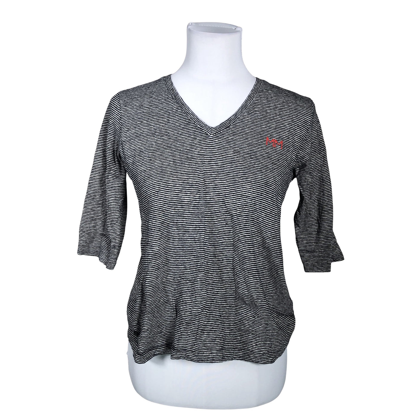 Unisex Mos Mosh - Trikotaažist pluus, suurus 36 - Hall (1)