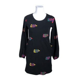 Unisex Marimekko - Trikotaažist tuunika, suurus 36 - Must (1)