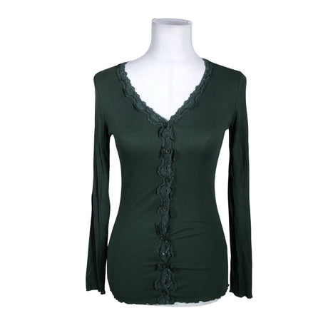 Unisex Fransa - Trikotaažist pluus, suurus 36 - Roheline ()