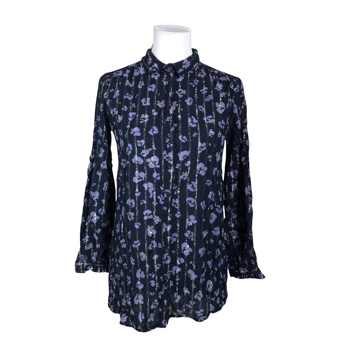 Unisex Part two - Pluus, suurus 36 - Sinine (1)