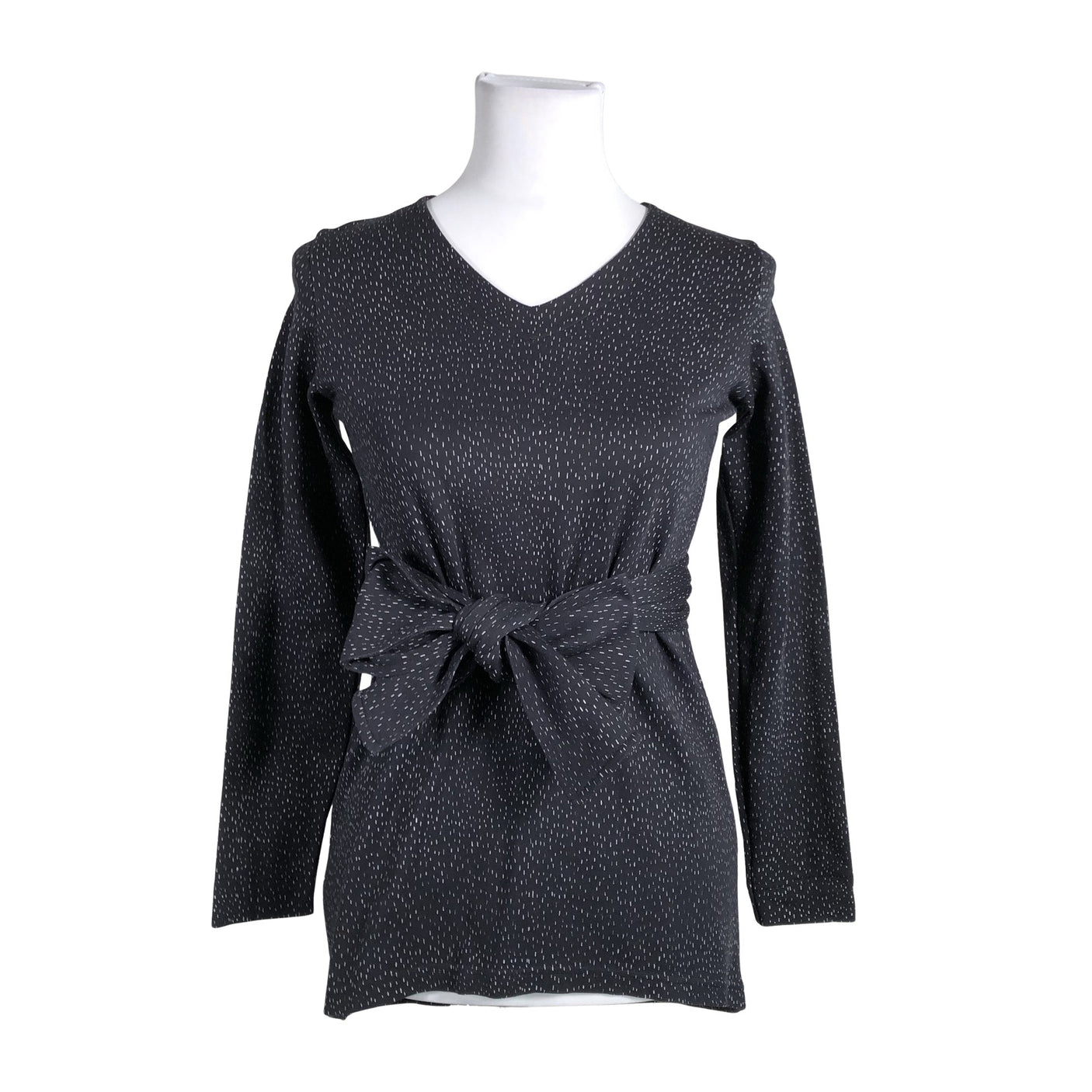 Unisex Aarrelabel - Trikotaažist tuunika, suurus 34 - Sinine (1)