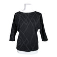 Unisex Neulomo - Trikotaažist pluus, suurus 34 - Must ()