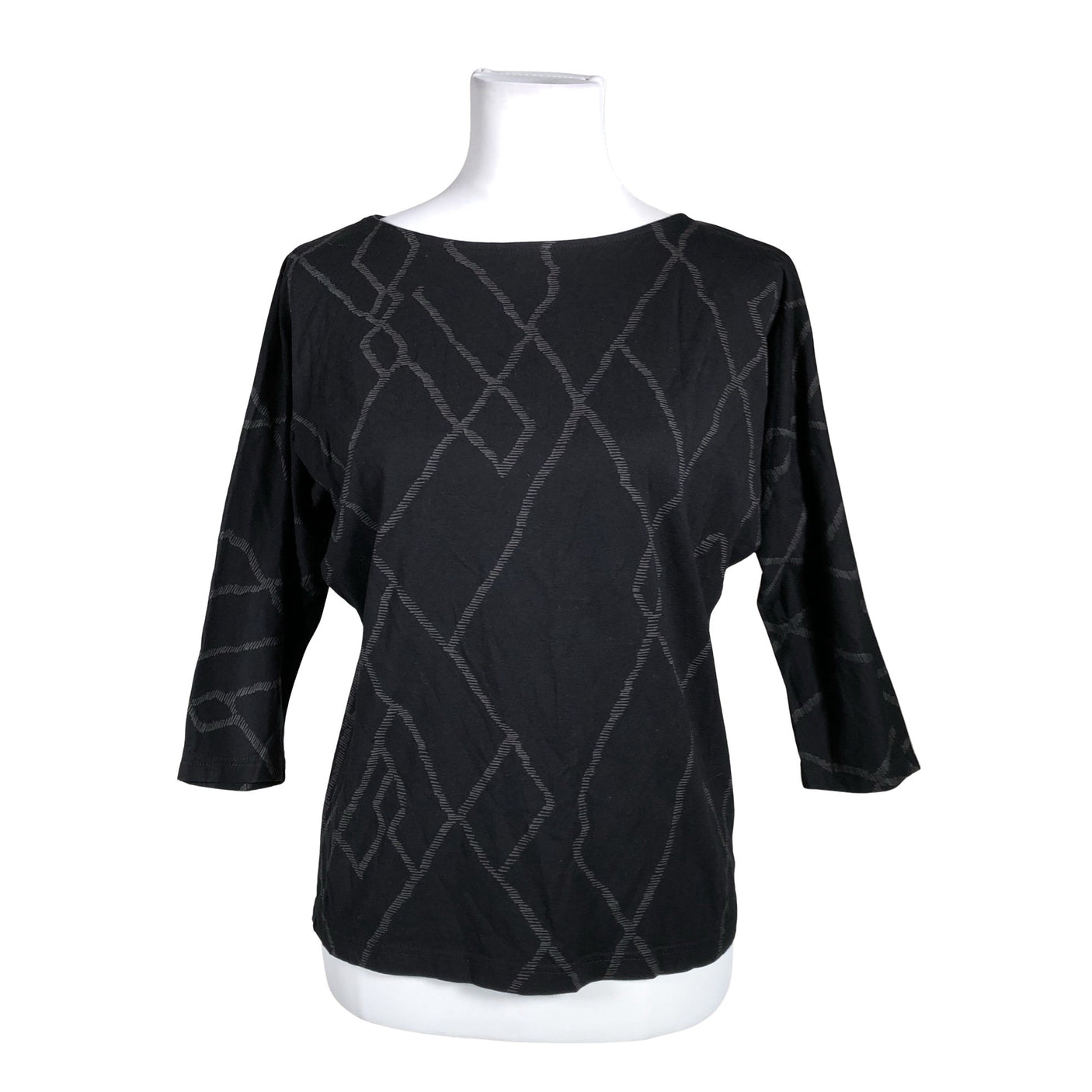Unisex Neulomo - Trikotaažist pluus, suurus 34 - Must (1)