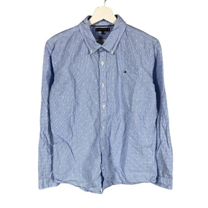 Unisex Tommy Hilfiger - Triiksärk, suurus 170 - 176 - Helesinine (1)