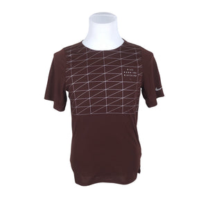 Unisex Nike - Spordisärk, lühikesed käised, suurus S - Veinipunane (1)