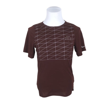 Unisex Nike - Spordisärk, lühikesed käised, suurus S - Veinipunane ()
