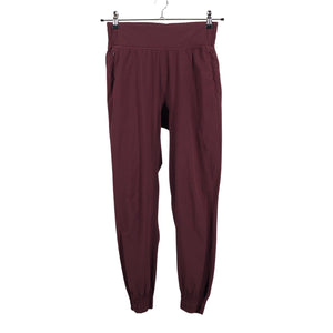 Unisex Lululemon - Spordipüksid, suurus 38 - Veinipunane (1)