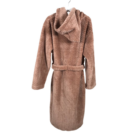 Unisex Name It - Hommikumantel, suurus 134 - 140 - Heleroosa (2)