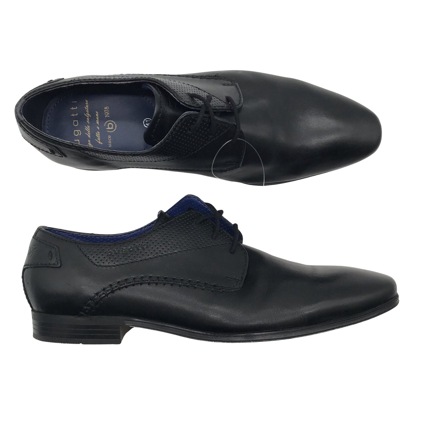 Unisex Bugatti - Pidulikud jalanõud, suurus 41 - Must (1)