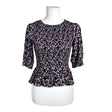 Unisex Envii - Lühikeste käistega pluus, suurus 34 - Must ()