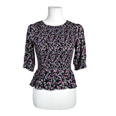 Unisex Envii - Lühikeste käistega pluus, suurus 34 - Must ()