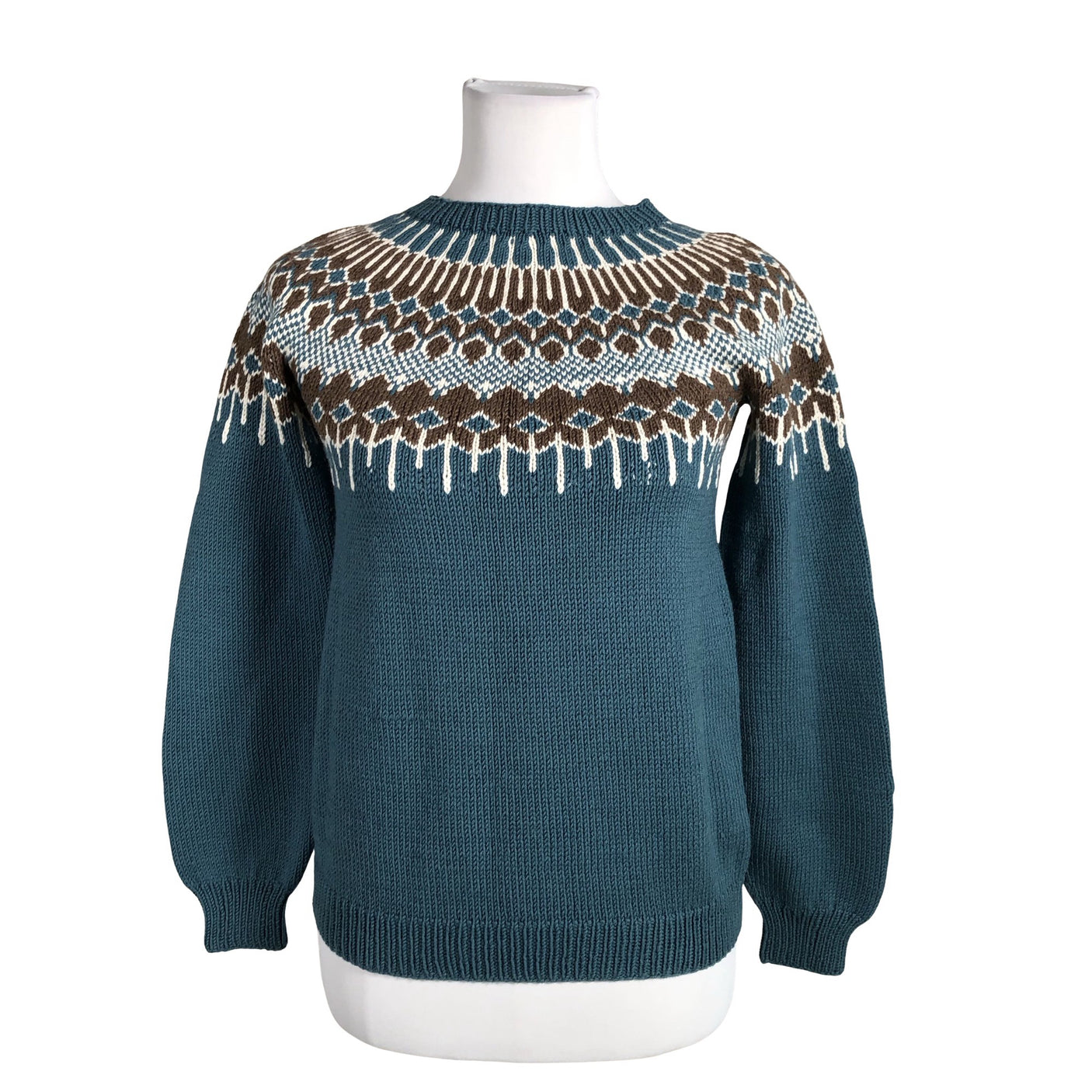 Unisex Handmade - Kampsun, suurus 36 - Sinine (1)