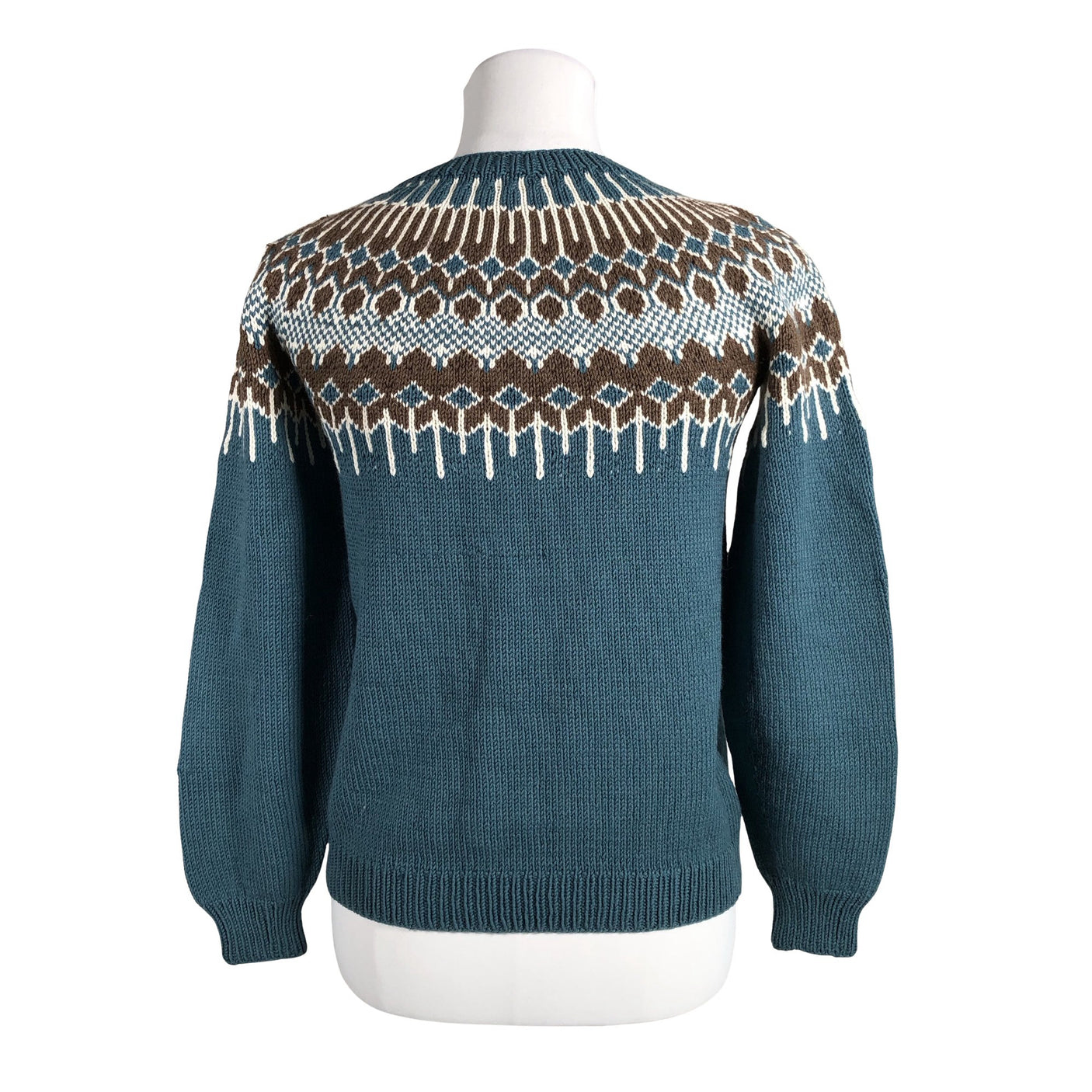 Unisex Handmade - Kampsun, suurus 36 - Sinine (3)