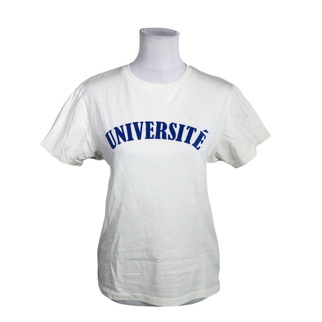 Unisex Niko and - T-särk, suurus 40 - Looduslik valge ()