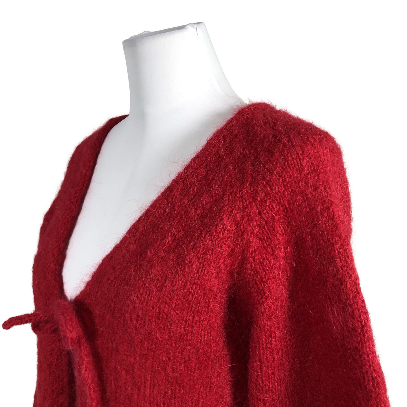 Unisex Handmade - Kardigan, suurus 40 - Punane (2)