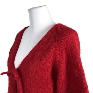 Unisex Handmade - Kardigan, suurus 40 - Punane (2)