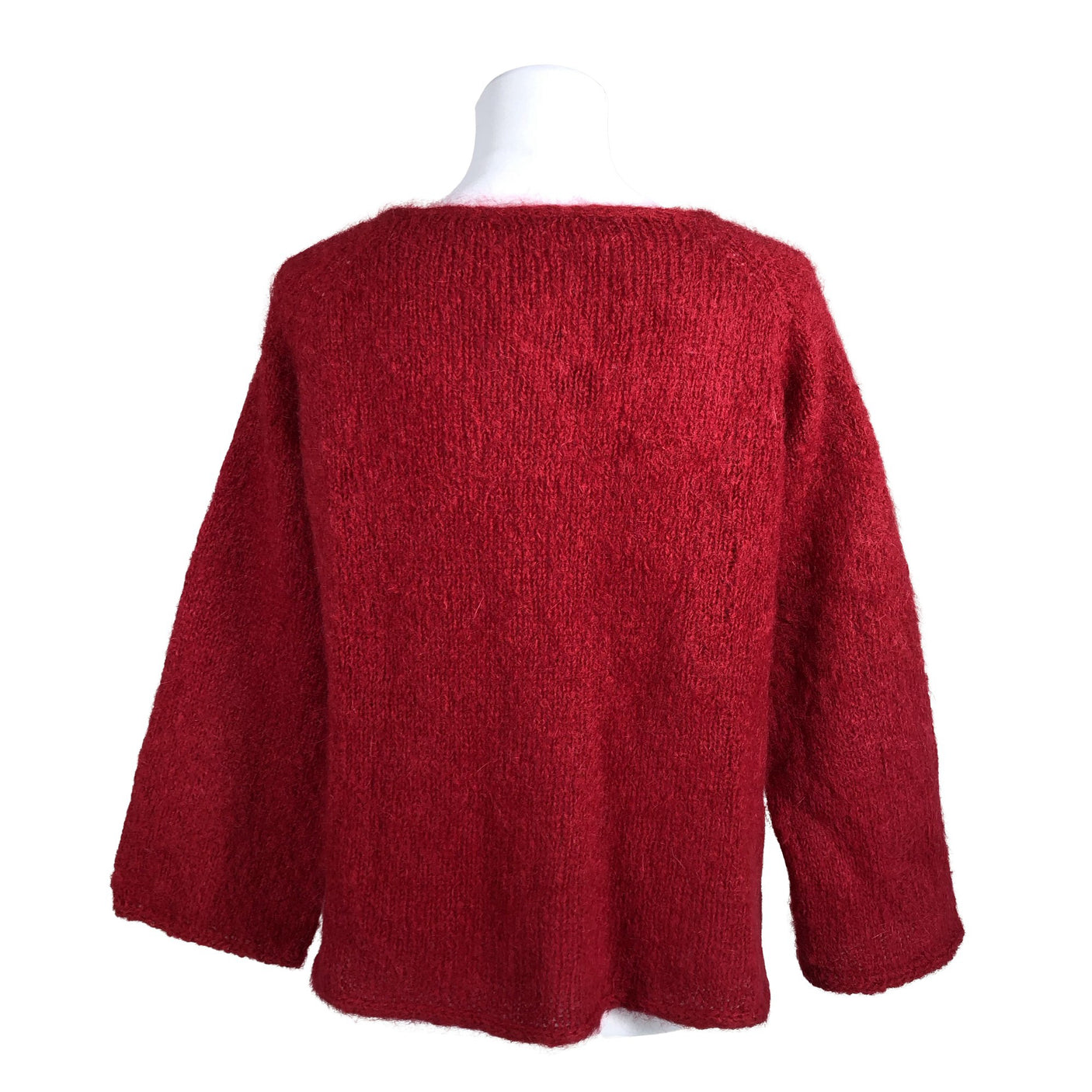 Unisex Handmade - Kardigan, suurus 40 - Punane (3)