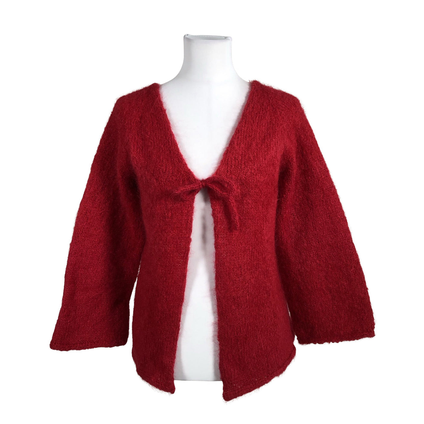 Unisex Handmade - Kardigan, suurus 40 - Punane (1)