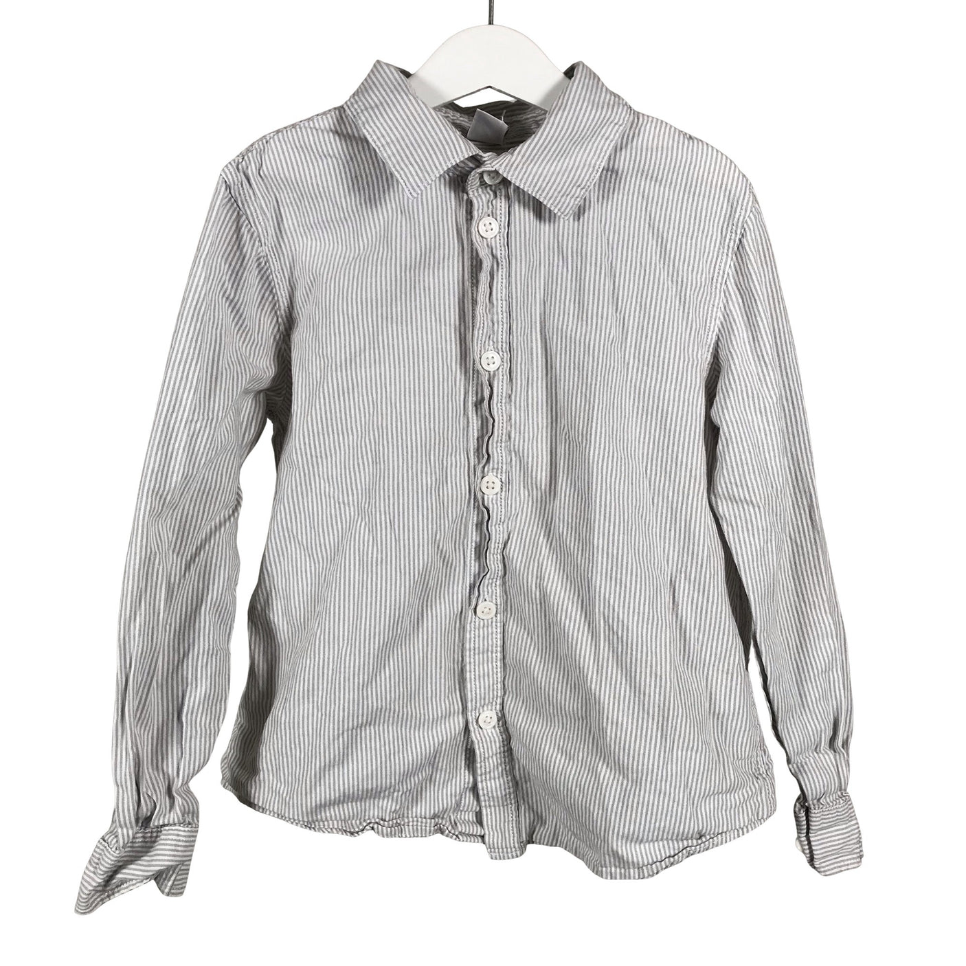 Unisex Lindex - Triiksärk, suurus 134 - 140 - Hall (1)